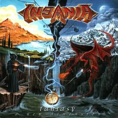 Insania (SE): "Fantasy – A New Dimension" – 2003